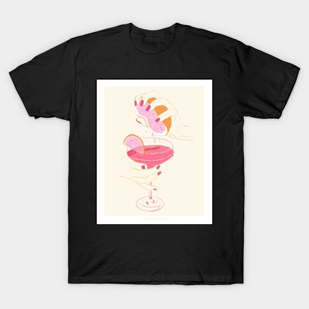 Cocktail #2 T-Shirt by jennylizrome